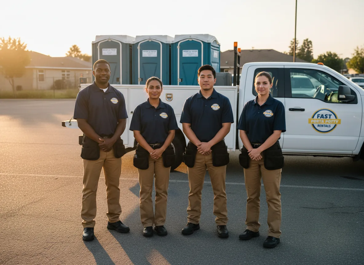 Standard Porta Potty Rentals company in Pearcy, AR